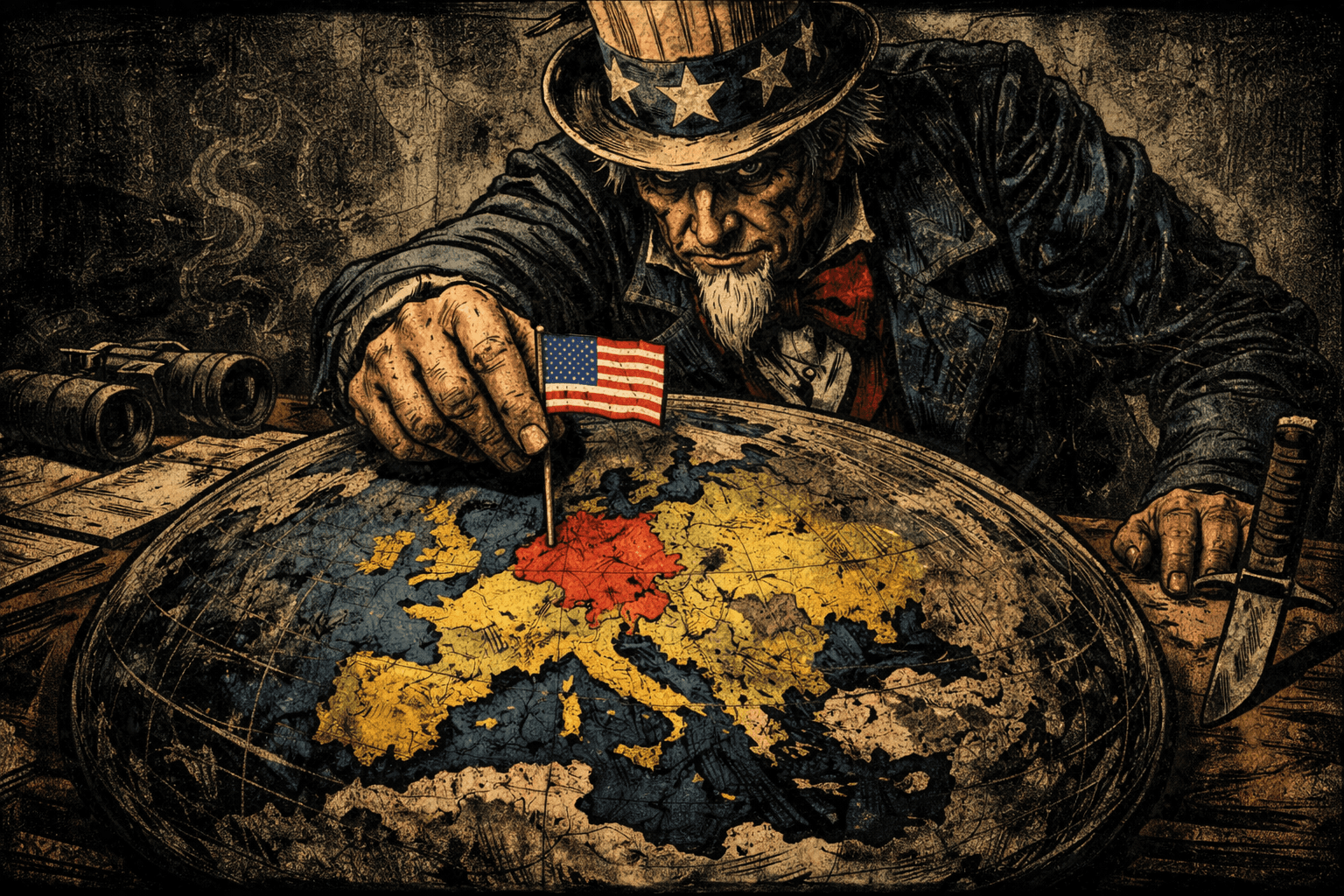 No, American Nationalists should NOT support Nationalism in Europe