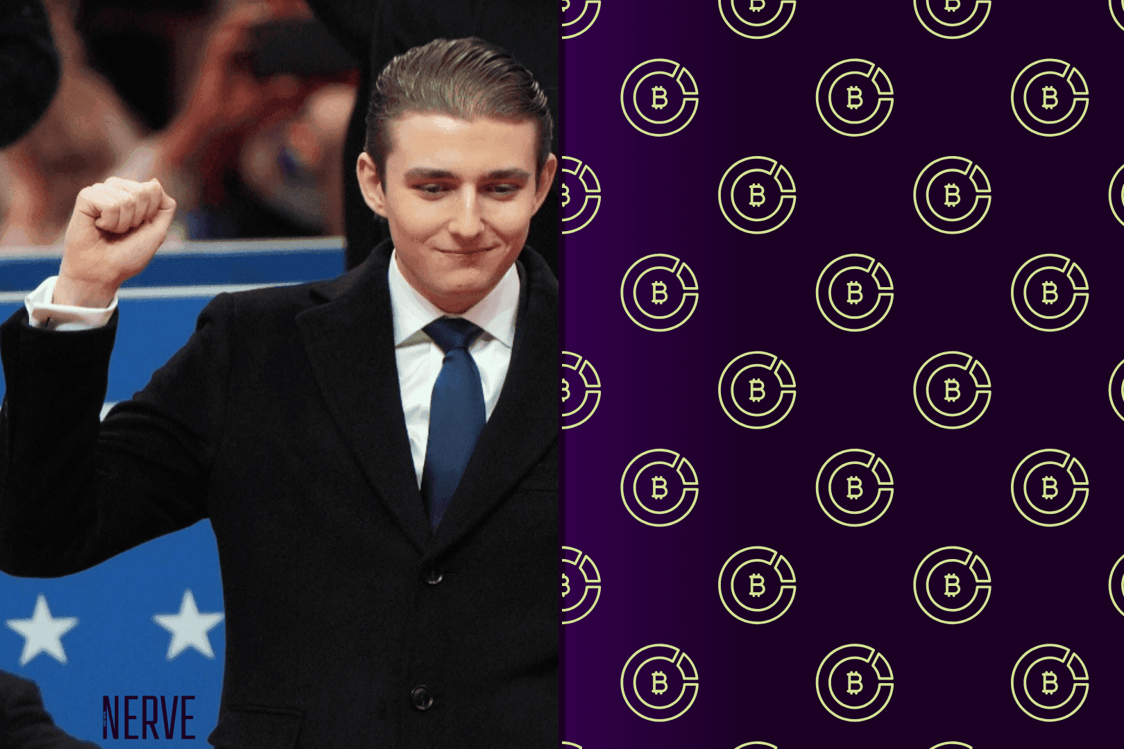 Barron Trump said to be worth $150 million after successful family crypto pivot