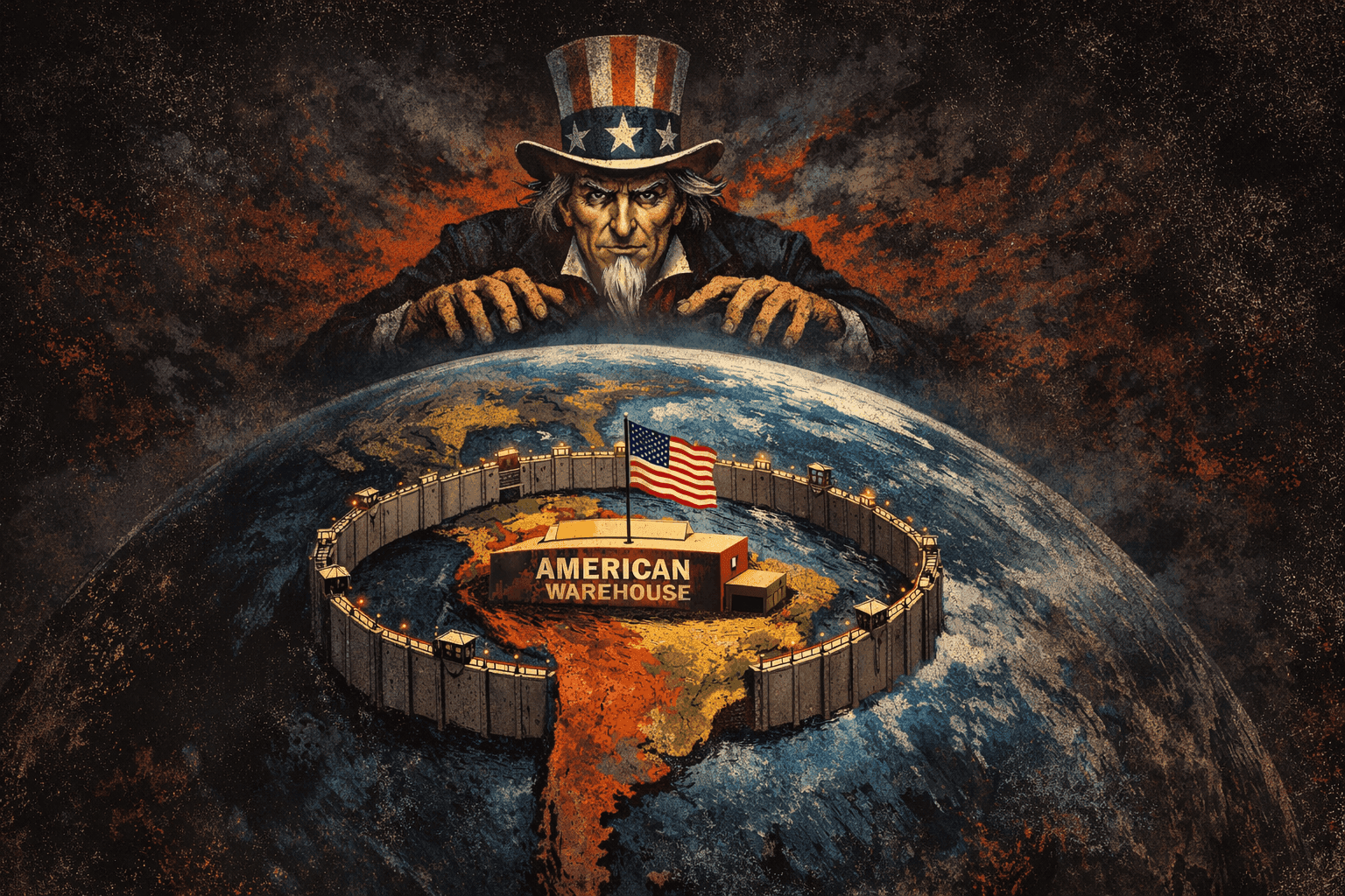 American Nationalism finds itself at odds with Anti-Zionism