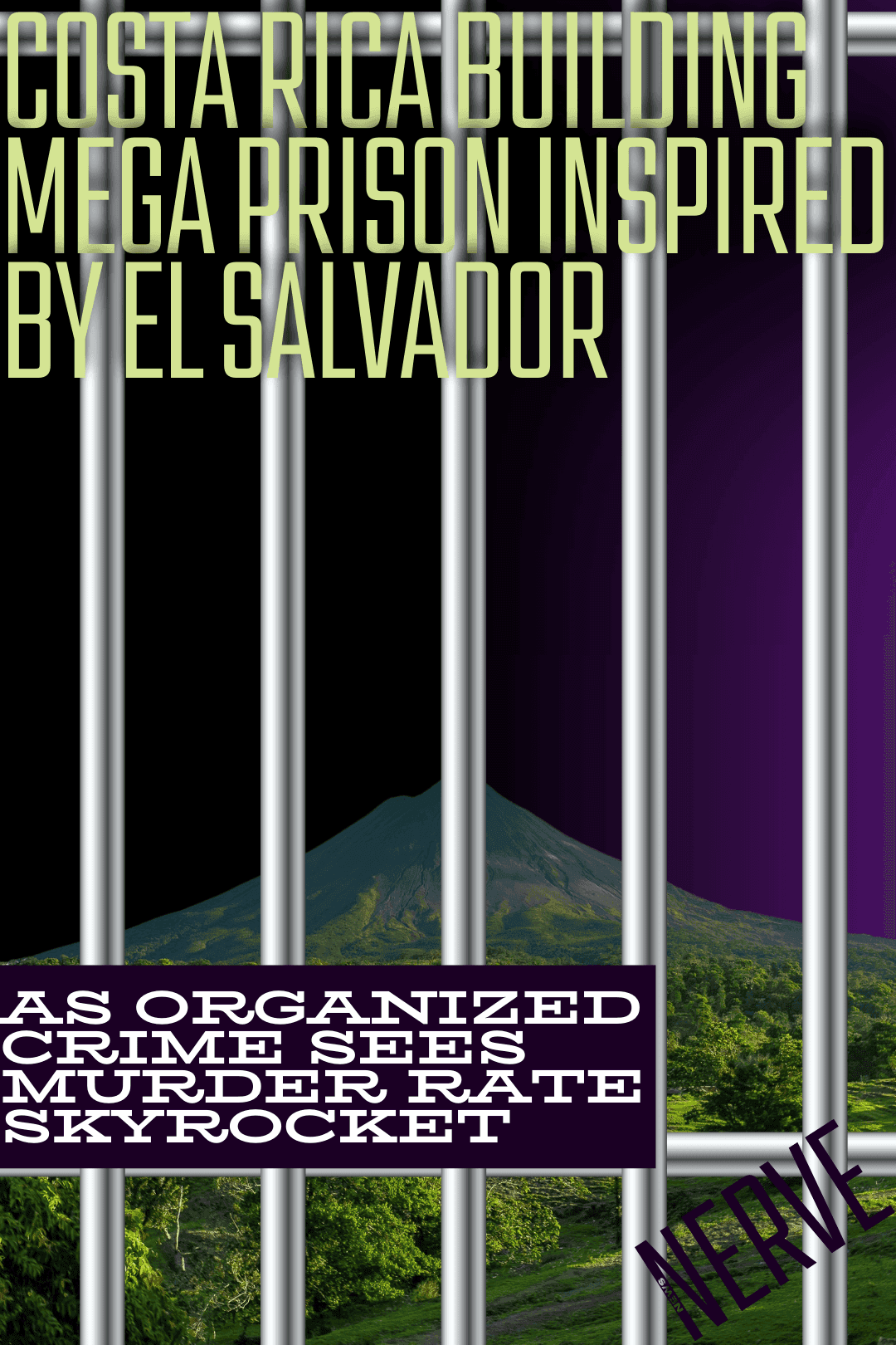 Costa Rica to build massive El Salvador-inspired mega prison