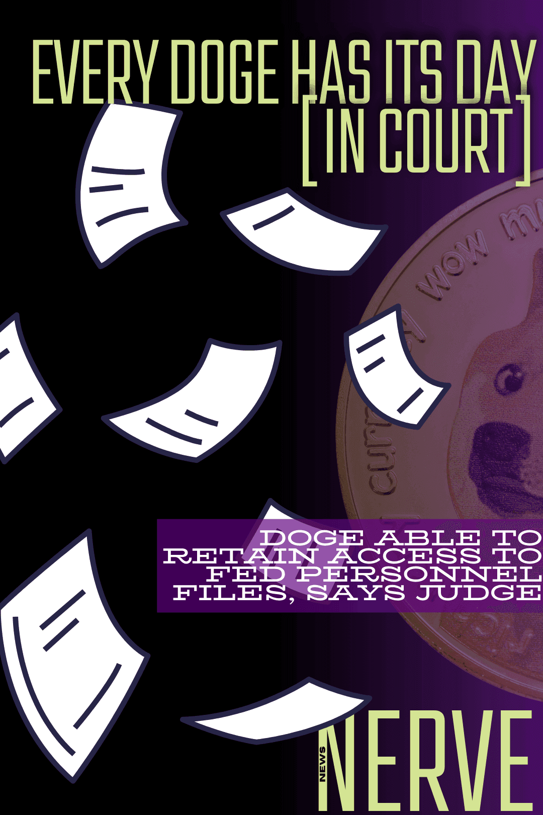 DOGE wins court battle, retains access to federal employee data