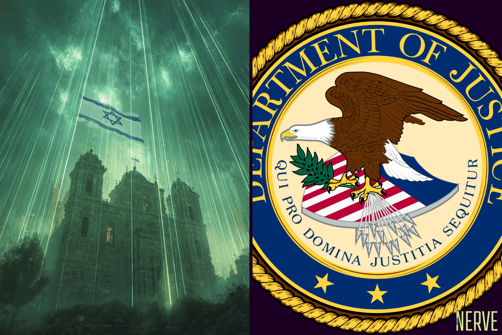 The Israeli government is funding a massive campaign to track American Christians