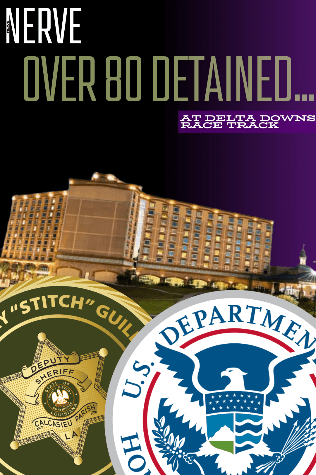 80 Illegals Detained In Major Louisiana Immigration Raid