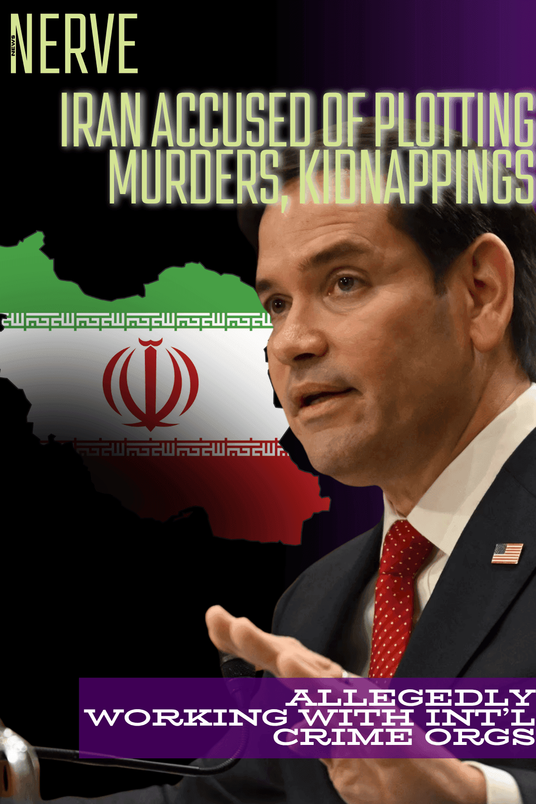 US and others accuse Iran intelligence of attempting kidnapping, murder plots