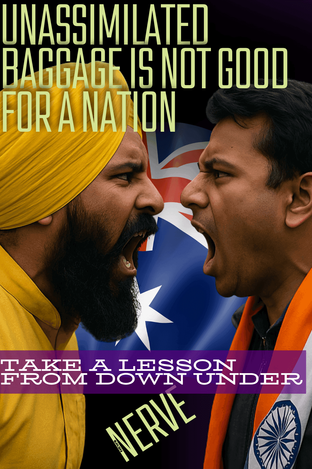 Lesson Abroad: Unassimilated Sikhs, Hindus, disrupt Australia with Indian independence protests