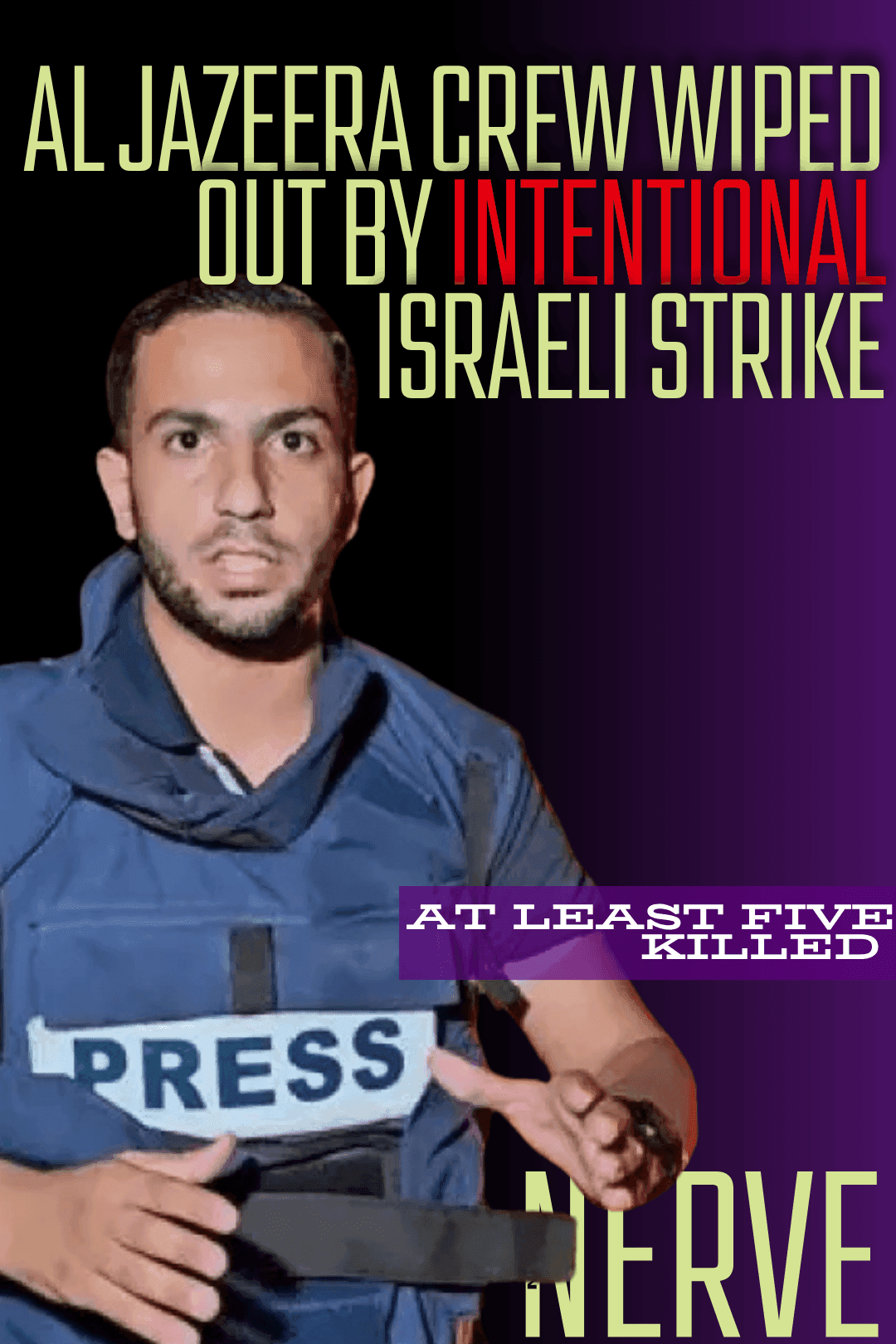 Israel takes credit for targeted killing of Al Jazeera’s Gaza news crew