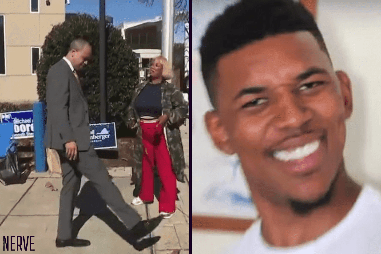 Bulletin: Jay Jones caught on tape ‘kicking’ at voter’s dog