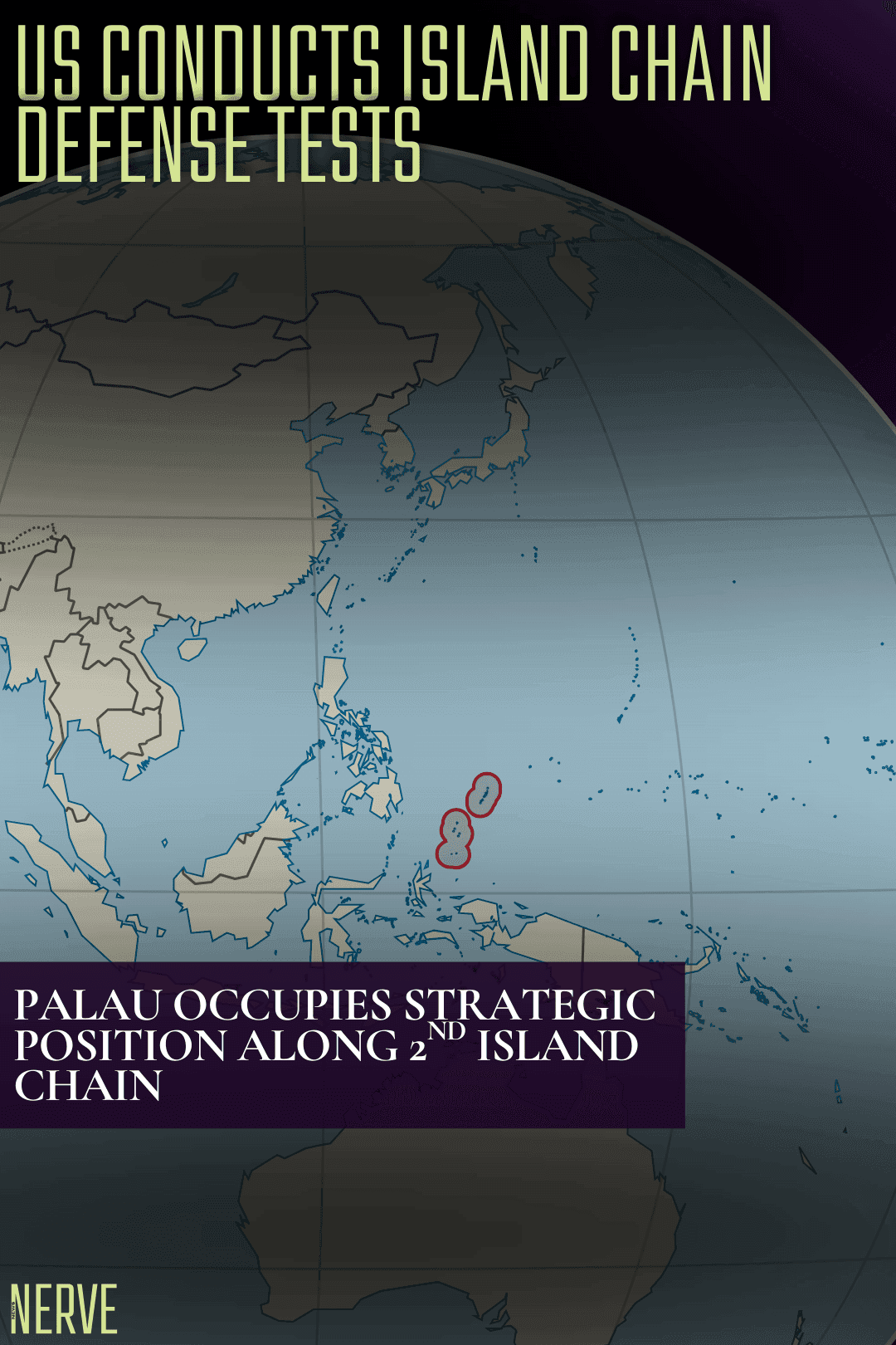 US projects power in Pacific with Palau Patriot missile demonstration