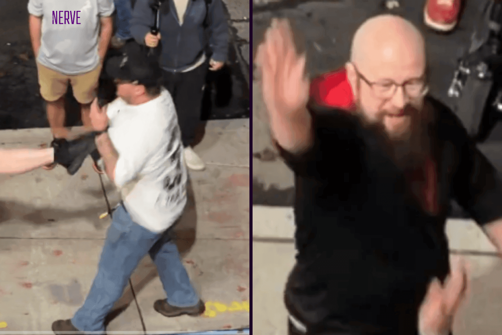 Portland: Police arrest conservative after he is kicked by leftist agitator