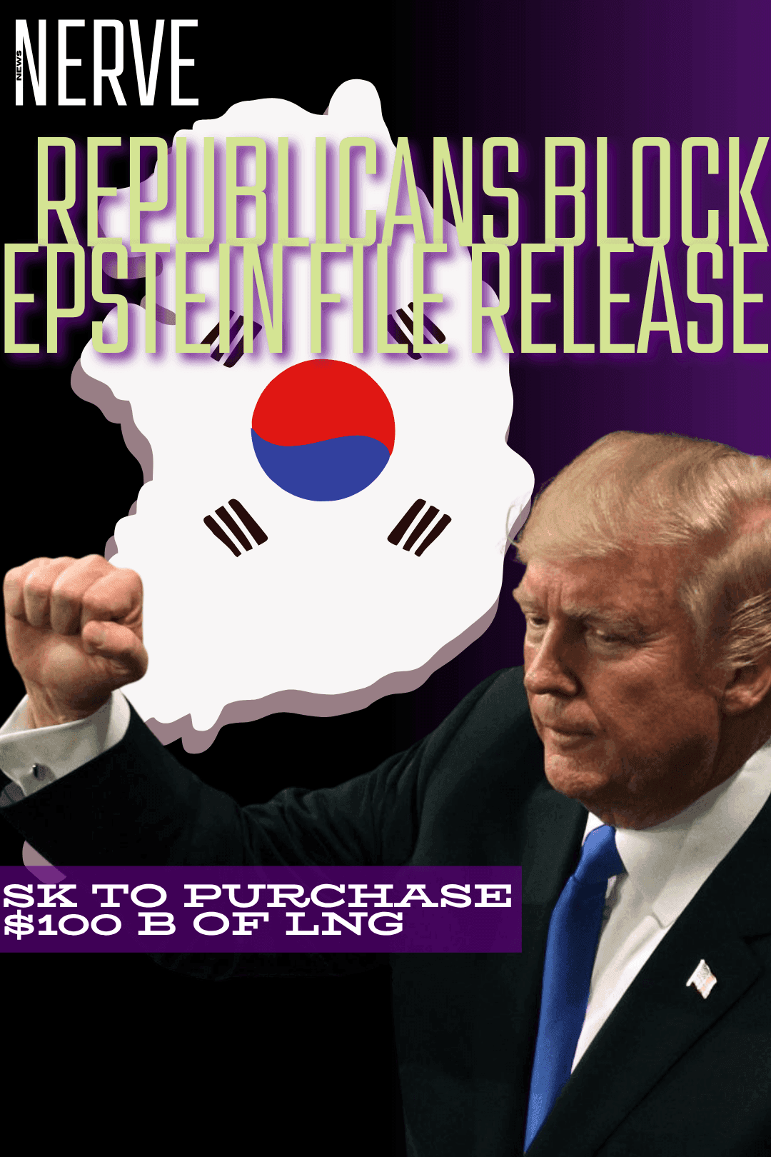 Donald Trump announces trade deal with South Korea