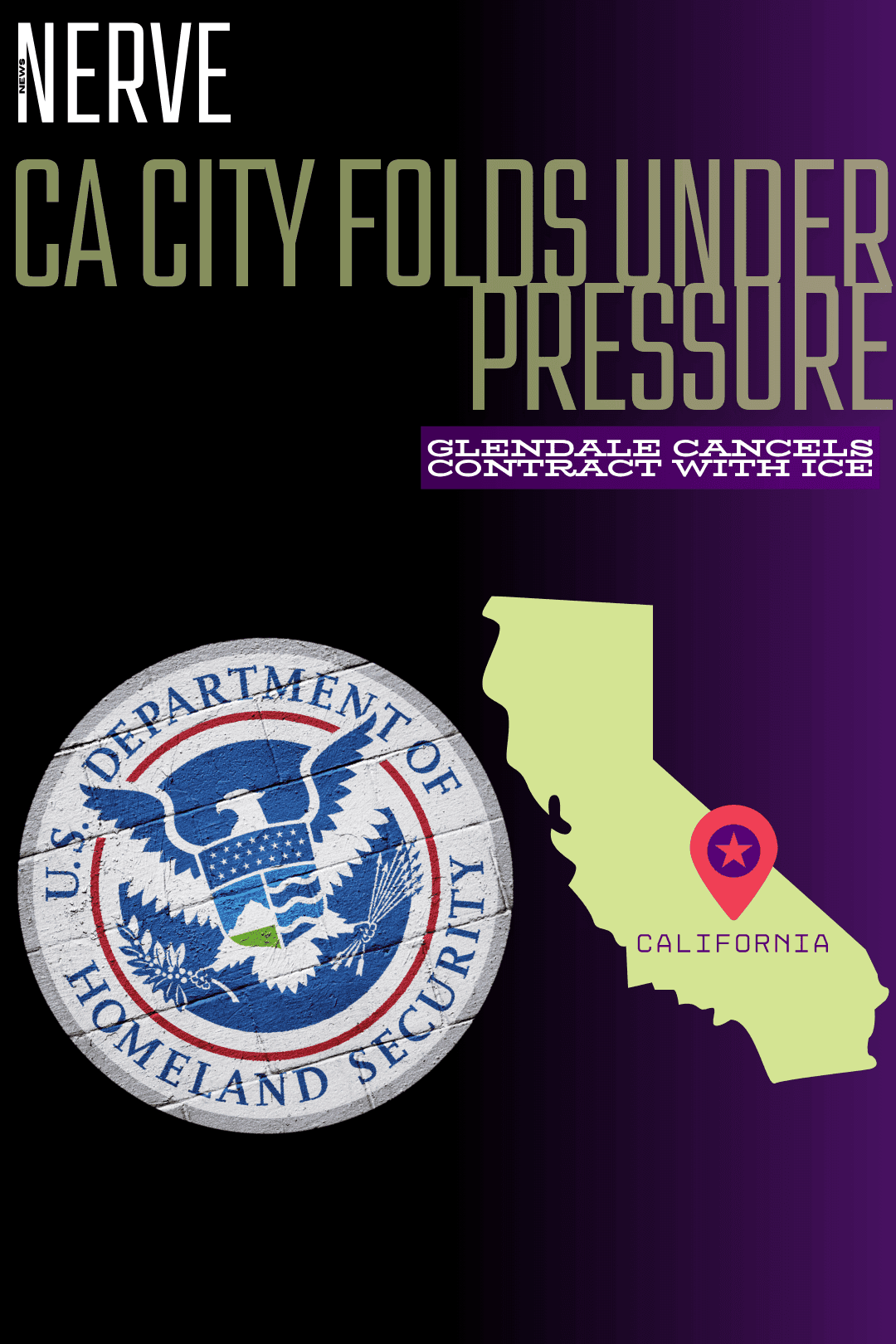 LA Suburb Glendale Submits To Pressure, Severs Ties With DHS, ICE
