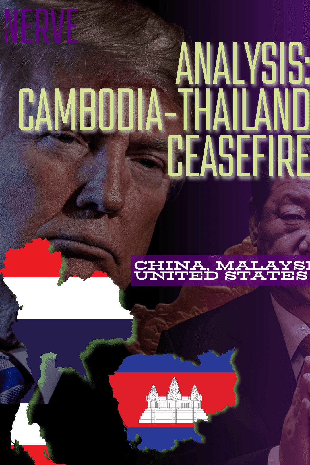 Analysis: United States, China, and Malaysia worked quickly to resolve Thailand-Cambodia border dispute