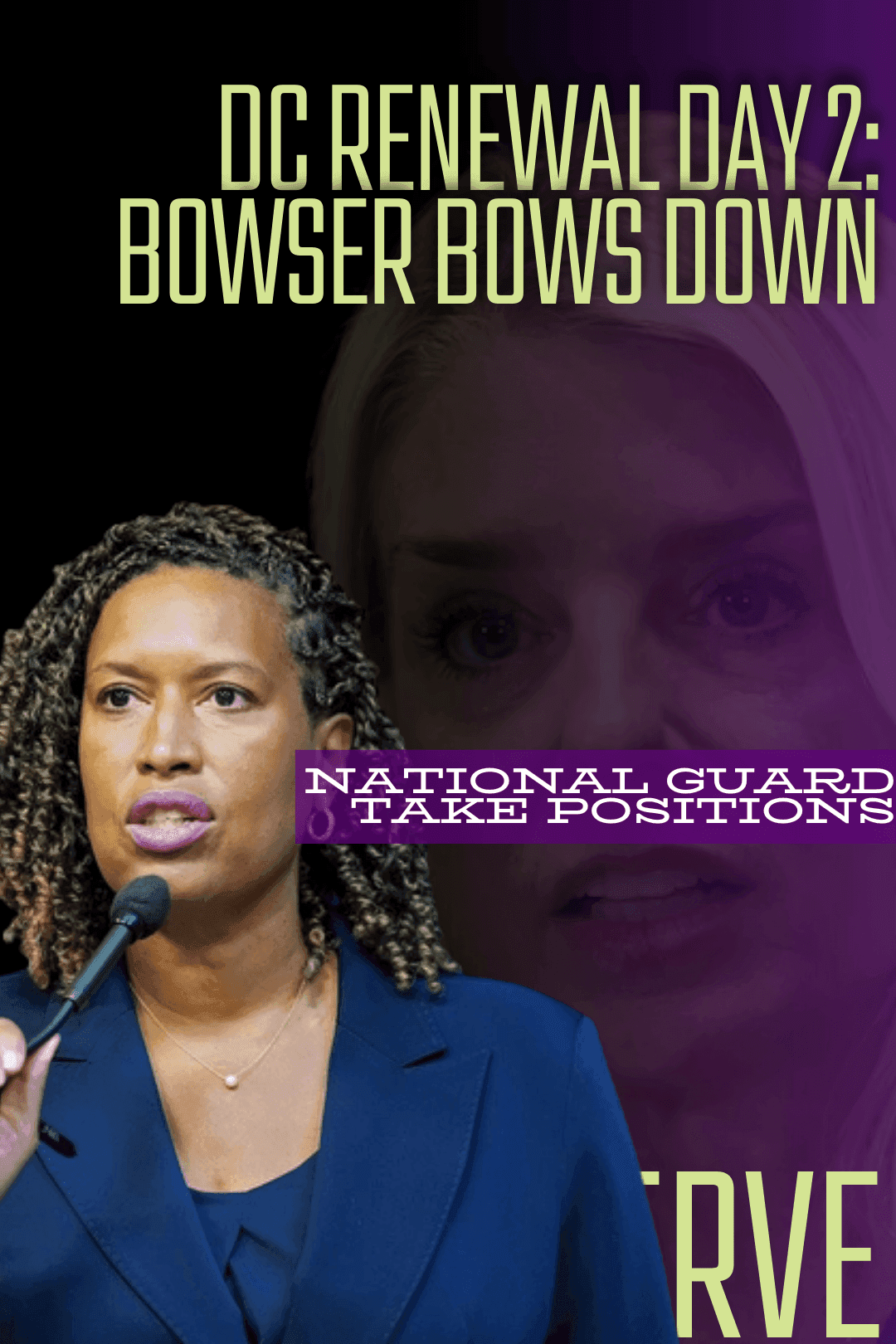 Washington Renewal Day 2: Bowser bows to Bondi