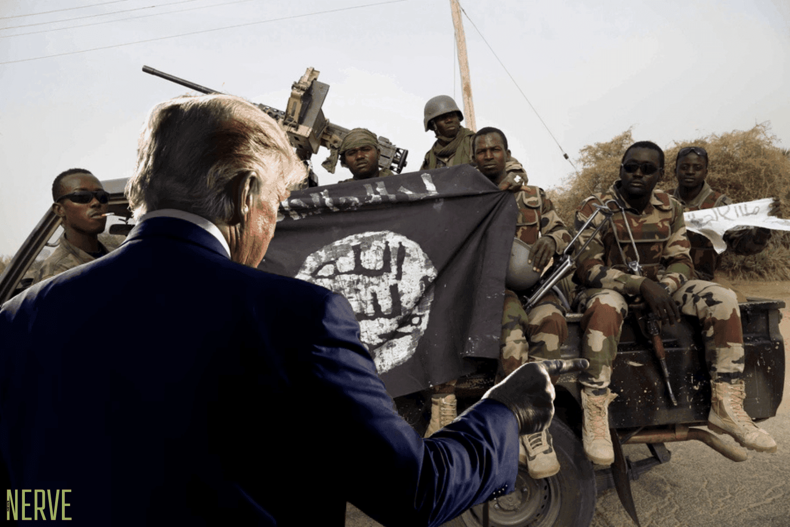 Trump tells Nigerian regime to ‘move fast’ to avoid US intervention