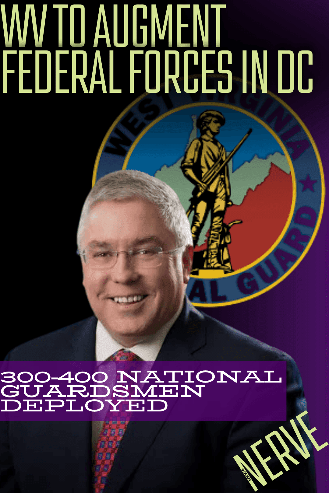 West Virginia Deploys National Guard to Support Federal Authority in Washington