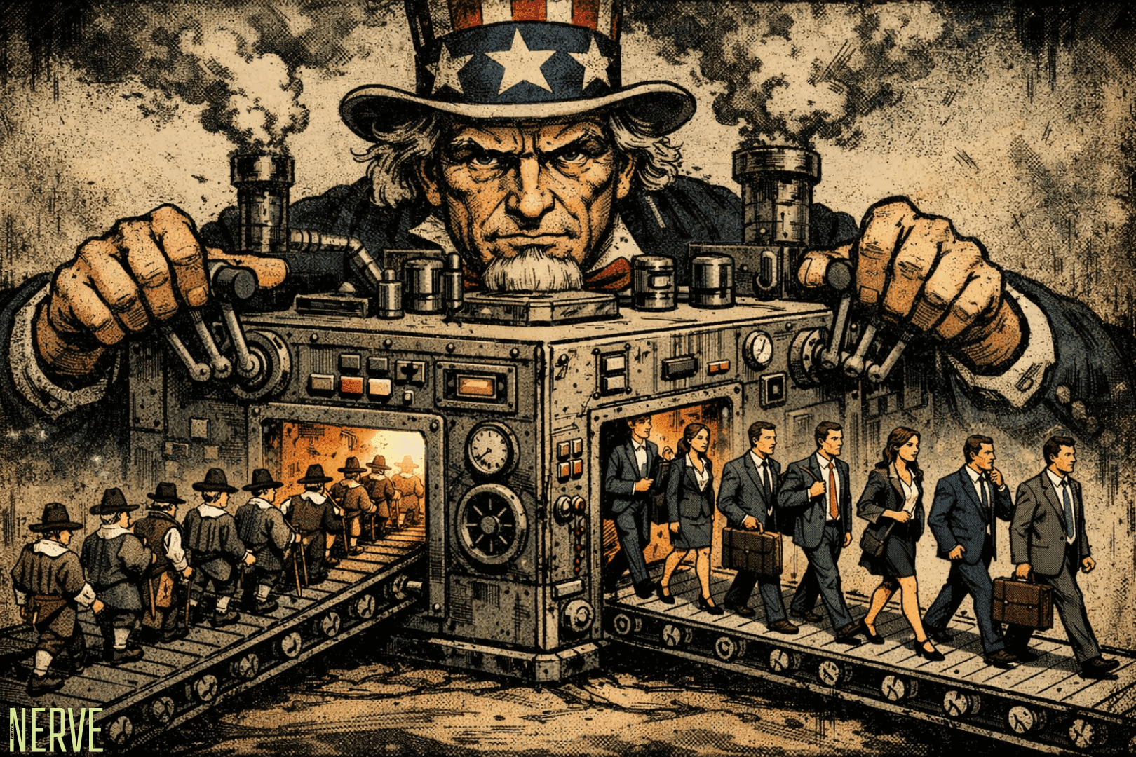 The Gold Standard of American Identity