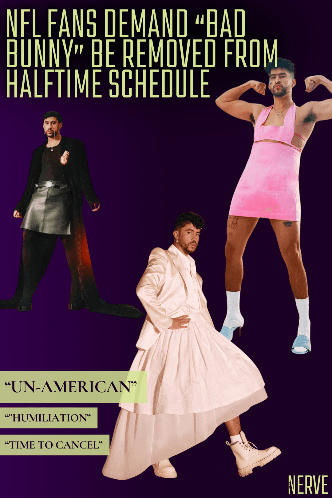 NFL fans demand “sexually fluid” Puerto Rican performer is removed from Super Bowl halftime show