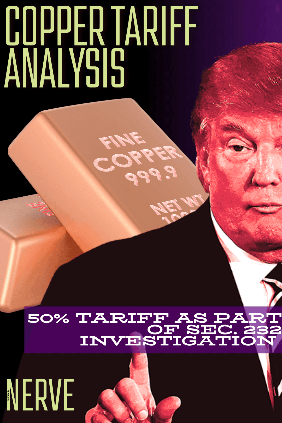 Analysis: 50% Copper tariffs are a boon to America’s future, blight to foreign dependency