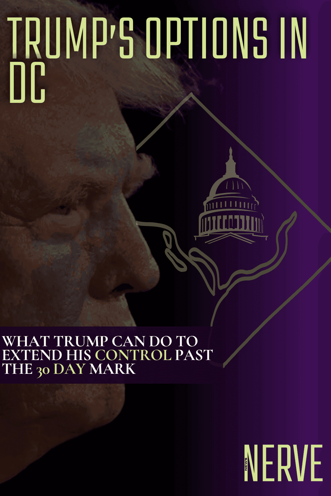 Day 4: The two options Trump has to maintain control over D.C.