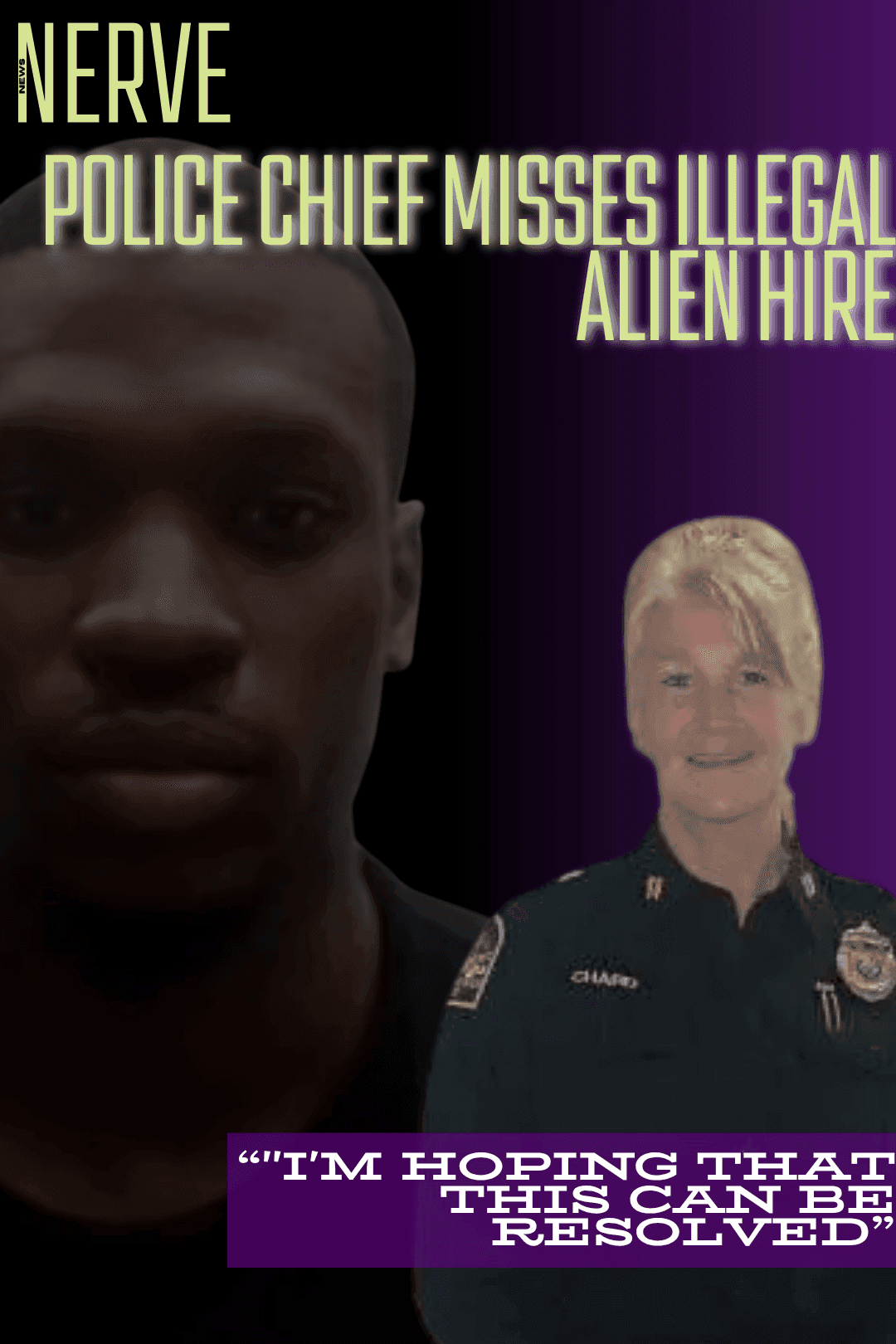 Seasonal cops? Maine town police chief misses her now-detained illegal alien officer