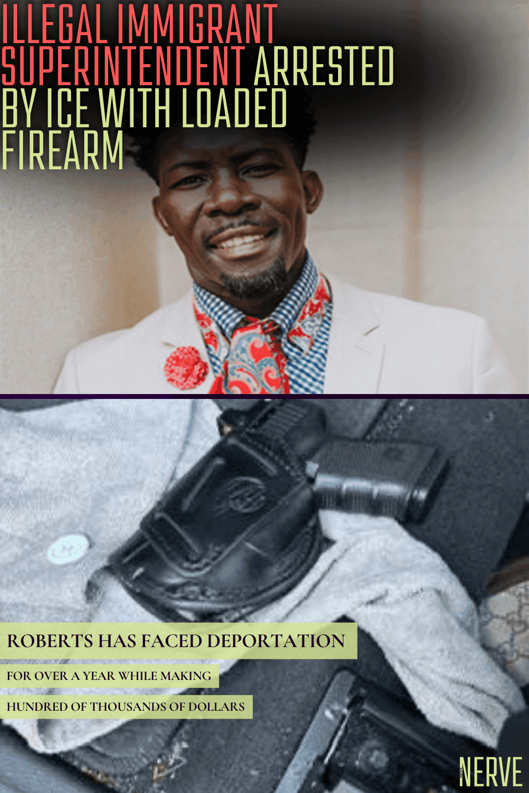 ICE Arrests Illegal Alien School Superintendent in Armed Confrontation