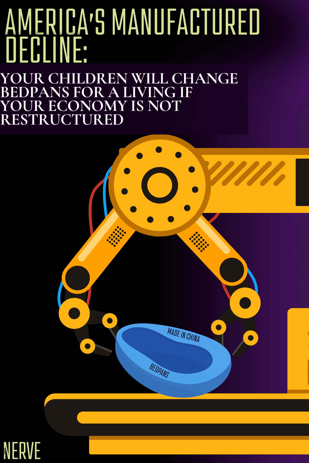 The Great Betrayal: America’s manufactured decline