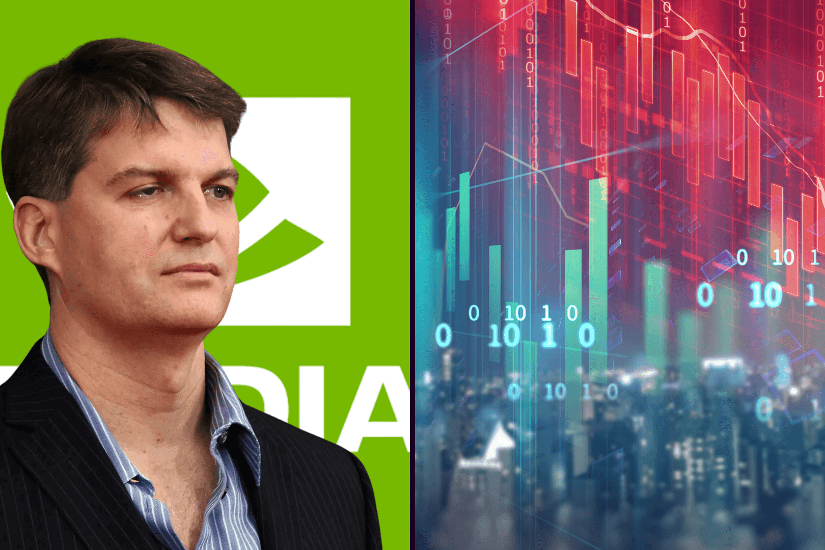 Predictor of 2008 housing bubble places big bet against Palantir, NVIDIA