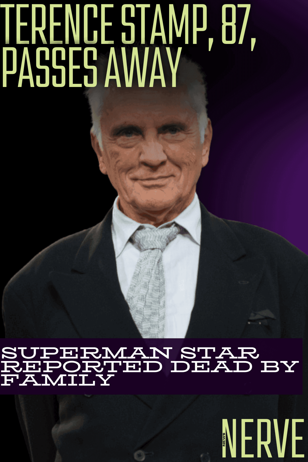 Star of Superman films dies aged 87